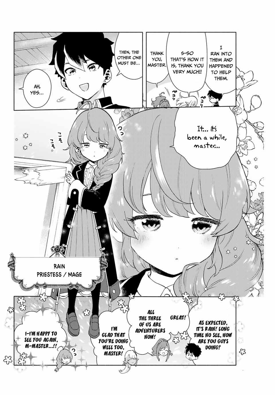 A RANK PARTY WO RIDATSU SHITA ORE WA, MOTO OSHIEGO TACHI TO MEIKYUU SHINBU WO MEZASU Chapter 1 23